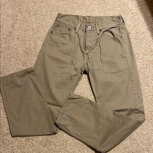 Levi’s Men's khakis